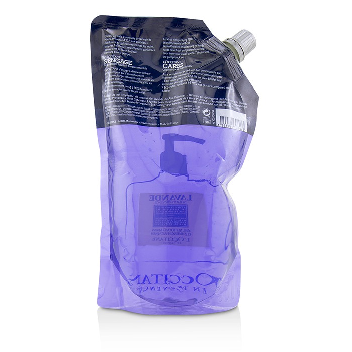 L'Occitane Lanvender Cleansing Hand Wash (Eco-Refill) 500ml/16.9ozProduct Thumbnail