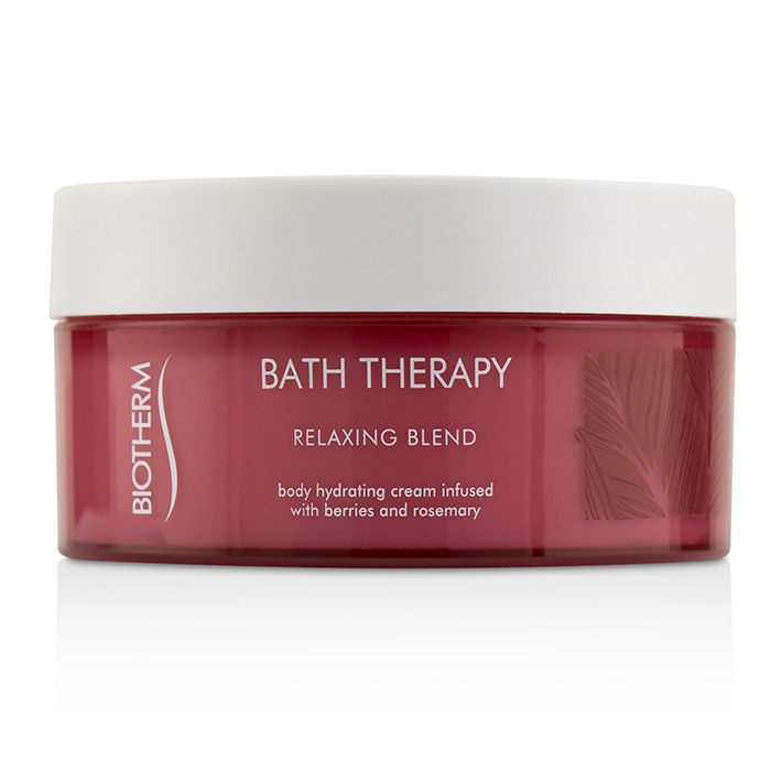 Biotherm Bath Therapy Relaxing Blend Body Hydrating Cream קרם גוף 200ml/6.76ozProduct Thumbnail