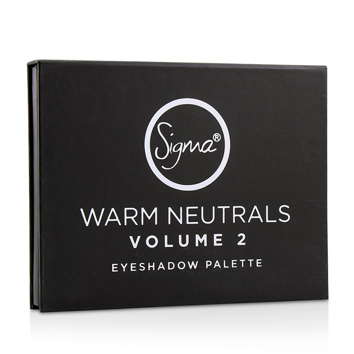 Sigma Beauty Warm Neutrals Volume 2 Eyeshadow Palette 13.4g/0.47ozProduct Thumbnail