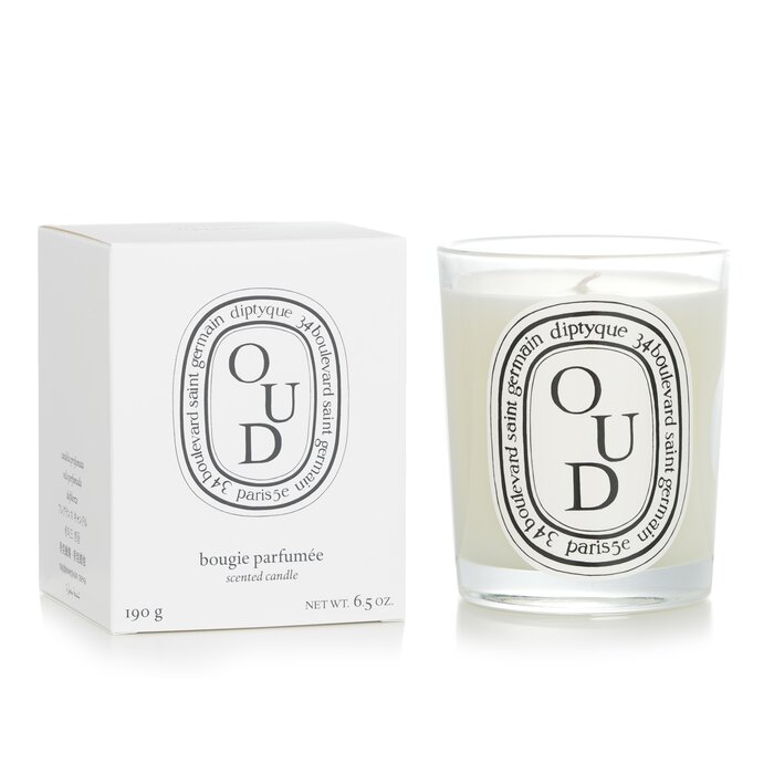 Diptyque Świeca zapachowa Scented Candle - Oud 190g/6.5ozProduct Thumbnail