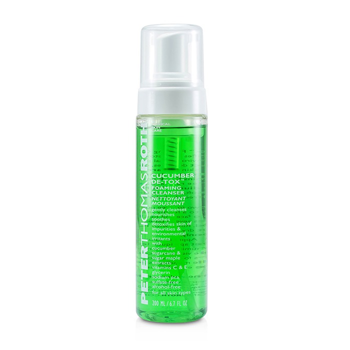 Peter Thomas Roth Cucumber De-Tox Foaming Cleanser (Unboxed) 200ml/6.7ozProduct Thumbnail