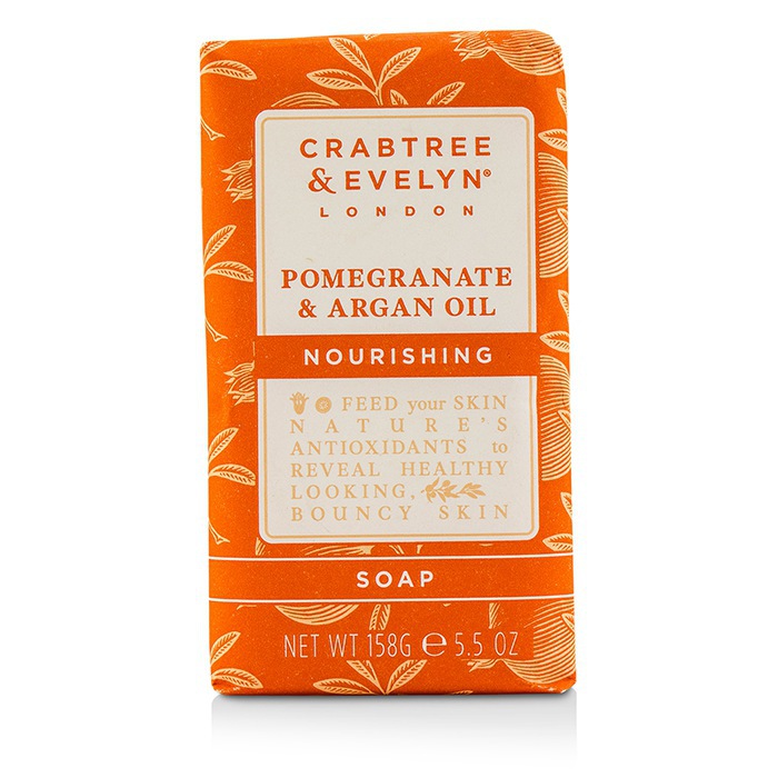 Crabtree & Evelyn Pomegranate & Argan Oil Nourishing Soap 158g/5.5ozProduct Thumbnail