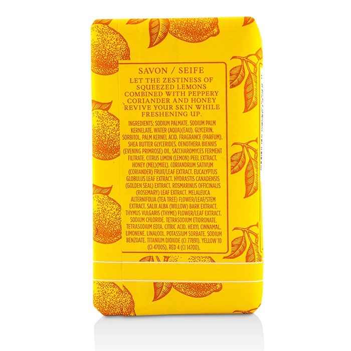 Crabtree & Evelyn Mydełko Citron & Coriander Energising Soap 158g/5.5ozProduct Thumbnail