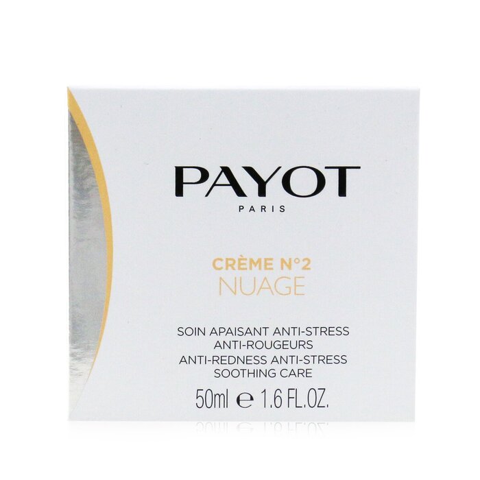 Payot Creme N°2 Nuage Cuidado Calmante Anti-Vermelhidão Anti-Stress 50ml/1.6ozProduct Thumbnail