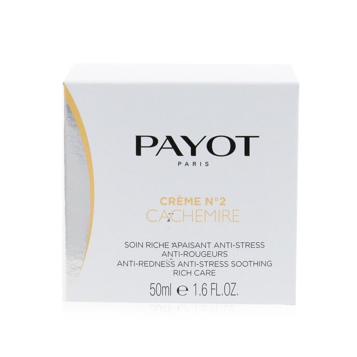 Payot Creme N°2 Cachemire Anti-Redness Anti-Stress Soothing Rich Care 50ml/1.6ozProduct Thumbnail