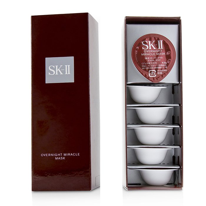 SK II Overnight Miracle Mask 6x4g/0.13ozProduct Thumbnail