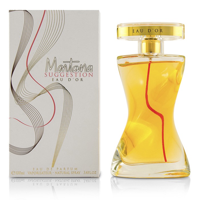 Montana Suggestion Eau D'or Eau De Parfum Nước Hoa Phun 100ml/3.4ozProduct Thumbnail