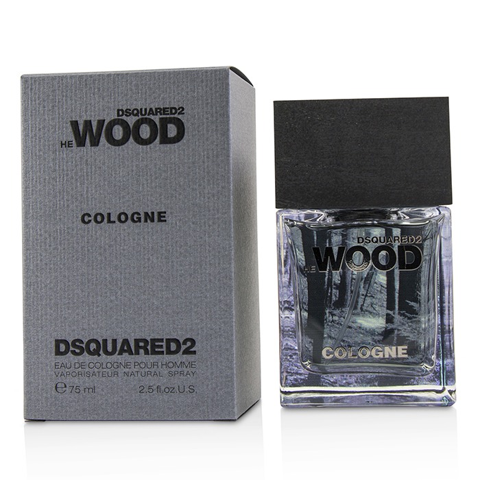 Dsquared2 He Wood Eau De Cologne Spray 75ml/2.5ozProduct Thumbnail