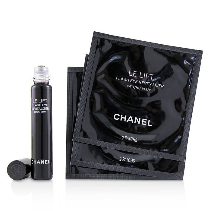 Chanel علبة تجميل للعيون Le Lift (1x سيرم رول مجدد 5مل/0.17 أوقية + 20x لصاقات مجددة) Picture ColorProduct Thumbnail