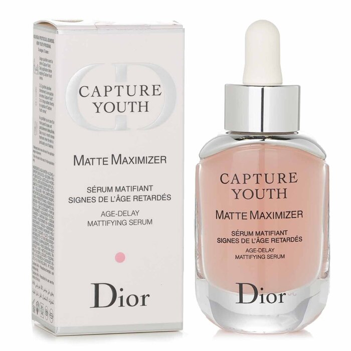 Christian Dior سيرم مطفئ للمعان مؤخر لآثار التقدم بالسن مطفئ للمعان Capture Youth 30ml/1ozProduct Thumbnail