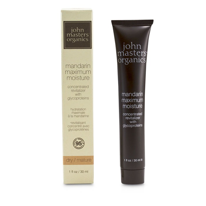 John Masters Organics Mandarin Maximum Moisture (For Dry/ Mature Skin) 30ml/1ozProduct Thumbnail