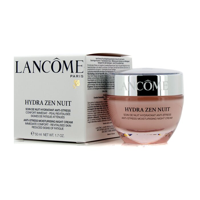 Lancome Hydra Zen Anti-Stress Moisturising Night Cream - All Skin Types 50ml/1.7ozProduct Thumbnail