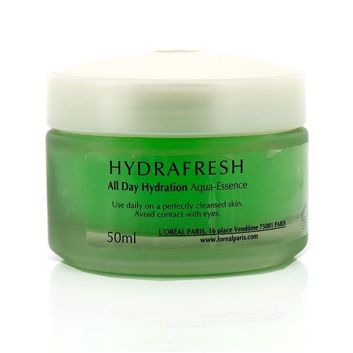 L'Oreal Dermo-Expertise Hydrafresh All Day Hydration Aqua Gel - For All Skin Types (Unboxed) 50ml/1.7ozProduct Thumbnail