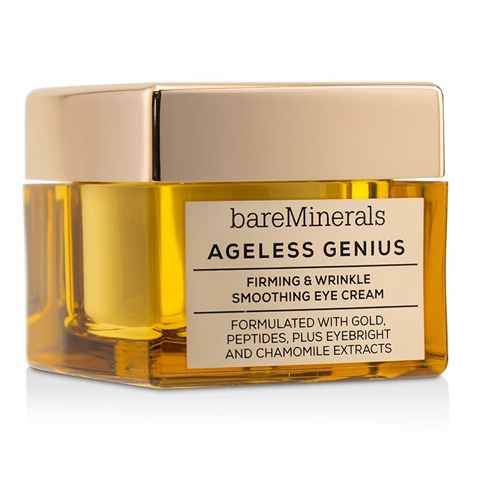 BareMinerals 黃金修復緊緻頸霜 Ageless Genius Firming & Wrinkle Smoothing Eye Cream 15g/0.5ozProduct Thumbnail