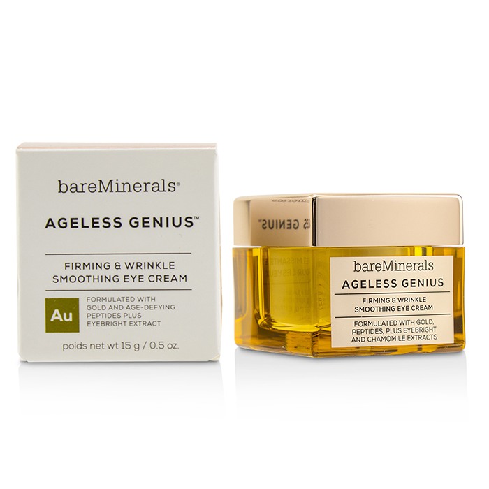 BareMinerals كريم منعم لتجاعيد العيون ومقوي للبشرة Ageless Genius 15g/0.5ozProduct Thumbnail