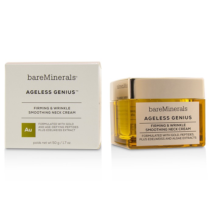 BareMinerals 黃金修復緊緻頸霜 Ageless Genius Firming & Wrinkle Smoothing Neck Cream 50g/1.7ozProduct Thumbnail
