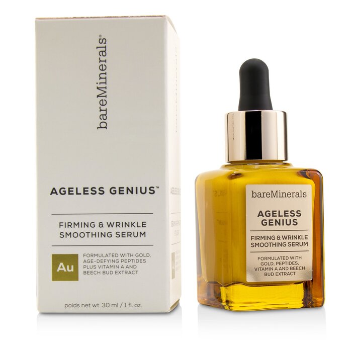 BareMinerals 黃金修復緊緻精華 Ageless Genius Firming & Wrinkle Smoothing Serum 30ml/1ozProduct Thumbnail