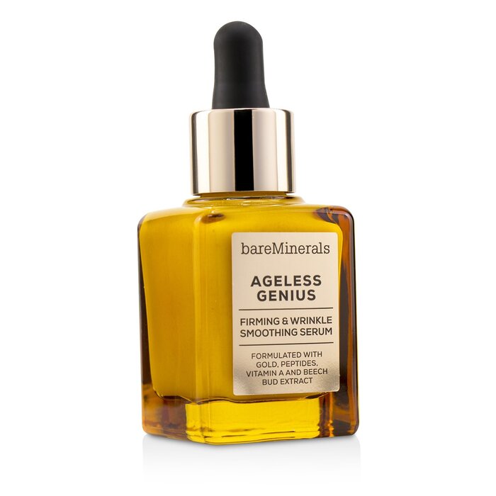 BareMinerals 黃金修復緊緻精華 Ageless Genius Firming & Wrinkle Smoothing Serum 30ml/1ozProduct Thumbnail