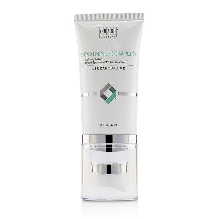 Obagi 歐巴吉 臉部舒緩鄭定乳液SPF 25 SUZANOBAGIMD Soothing Complex Calming Lotion SPF 25 47ml/1.6ozProduct Thumbnail