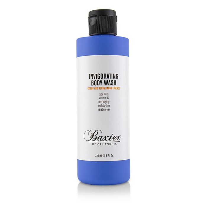 Baxter Of California 加州巴克斯特 柑橘和草本麝香精華沐浴乳 Invigorating Body Wash - Citrus And Herbal-Musk Essence 236ml/8ozProduct Thumbnail