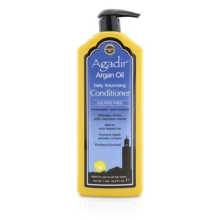 阿加迪尔阿甘油  Agadir Argan Oil 每日量护发素（所有发质） 1000ml/33.8ozProduct Thumbnail