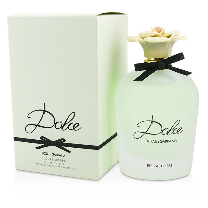 Dolce & Gabbana 杜嘉班納 Dolce Floral Drops Eau De Toilette Spray 150ml/5ozProduct Thumbnail