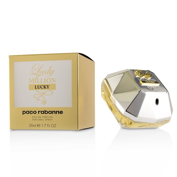 Paco Rabanne Woda perfumowana Lady Million Lucky Eau De Parfum Spray 50ml/1.7ozProduct Thumbnail