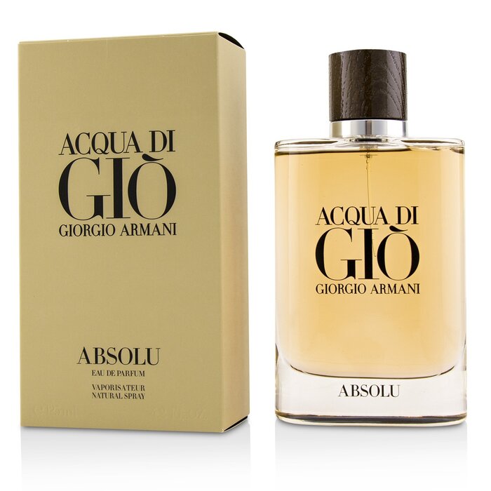Giorgio Armani Acqua Di Gio Absolu או דה פרפיום ספריי 125ml/4ozProduct Thumbnail