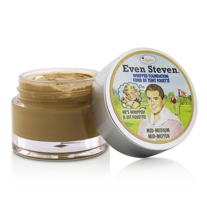 TheBalm Even Steven Whipped Foundation 13.4ml/0.45ozProduct Thumbnail