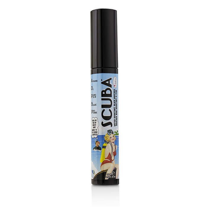 TheBalm Scuba Water Resistant Black Mascara 9.8ml/0.33ozProduct Thumbnail