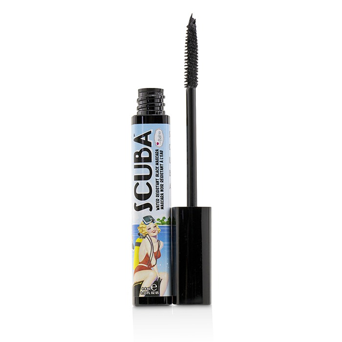 TheBalm Scuba Water Resistant Black Mascara 9.8ml/0.33ozProduct Thumbnail