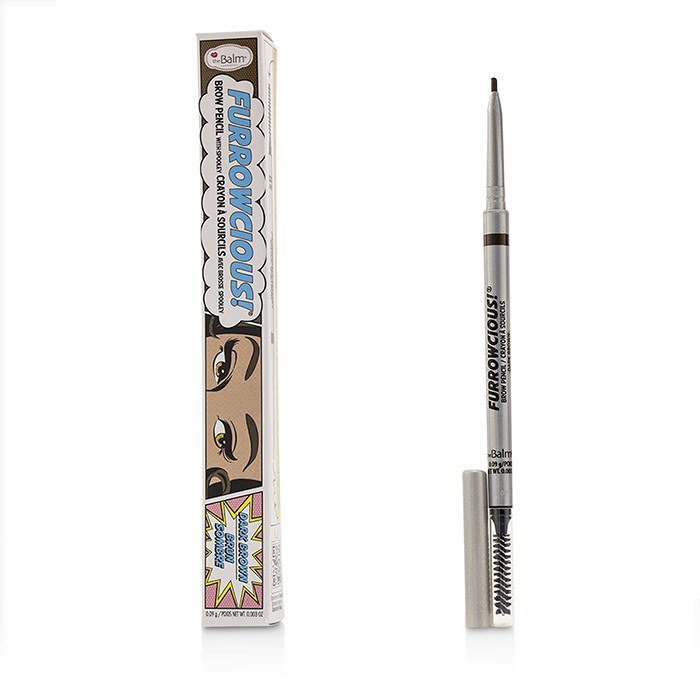 TheBalm Furrowcious Brow Pencil With Spooley 0.09g/0.003ozProduct Thumbnail
