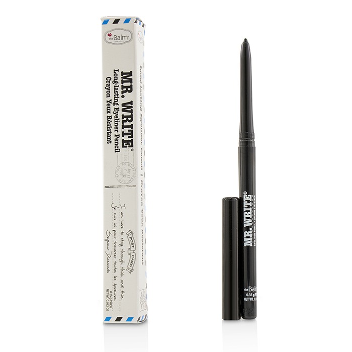 TheBalm 好好畫先生長持久的眼線筆 Mr. Write Long Lasting Eyeliner Pencil 0.35g/0.012ozProduct Thumbnail