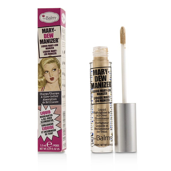TheBalm Mary Dew Manizer (Flytende highlighter) 5.5ml/0.19ozProduct Thumbnail