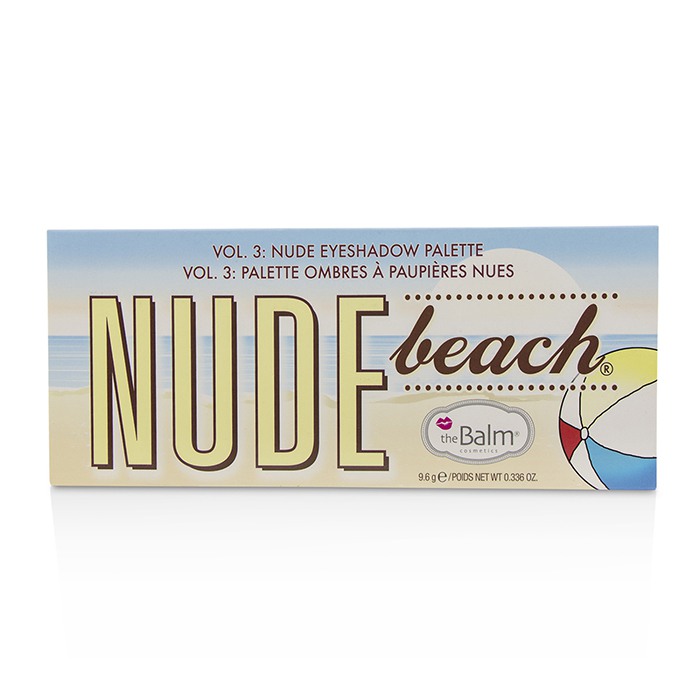 TheBalm 裸色海灘眼影盤 Nude Beach Vol. 3 Nude Eyeshadow Palette 9.6g/0.336ozProduct Thumbnail
