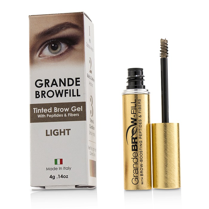 グランデコスメティクス (グランデラッシュ) Grande Cosmetics (GrandeLash) GrandeBrow Fill Tinted Brow Gel 4g/0.14ozProduct Thumbnail