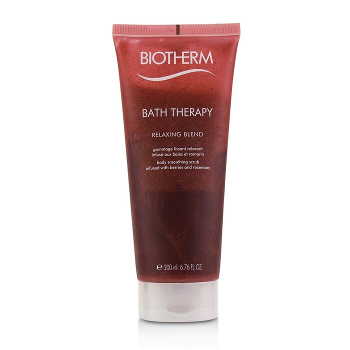 Biotherm Bath Therapy Relaxing Blend Body Smoothing Scrub סקראב לגוף 200ml/6.76ozProduct Thumbnail