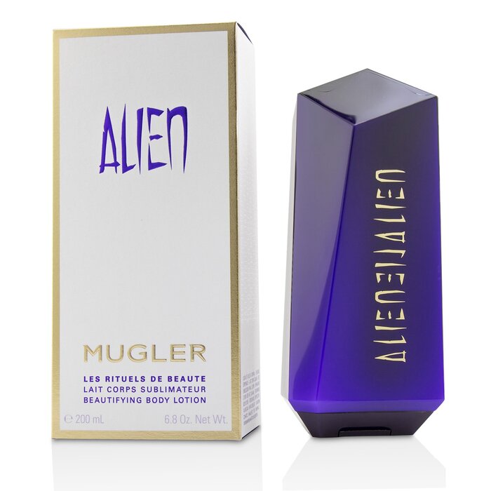 Thierry Mugler (Mugler) غسول الجسم التجميلي Alien 200ml/6.8ozProduct Thumbnail