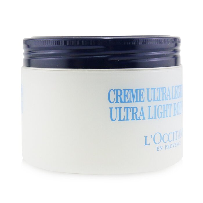 L'Occitane Shea Butter 5% Ultra Light Cream For Body 01CL200K17/480007 קרם חמאת שיאה קליל לעור הגוף 200ml/6.7ozProduct Thumbnail