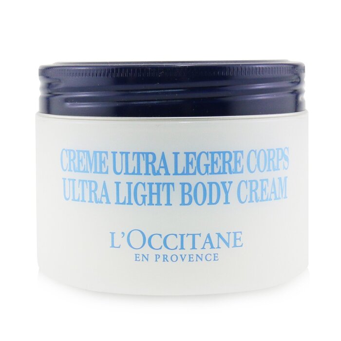 L'Occitane Krem do ciała Shea Butter 5% Ultra Light Cream For Body 01CL200K17/480007 200ml/6.7ozProduct Thumbnail