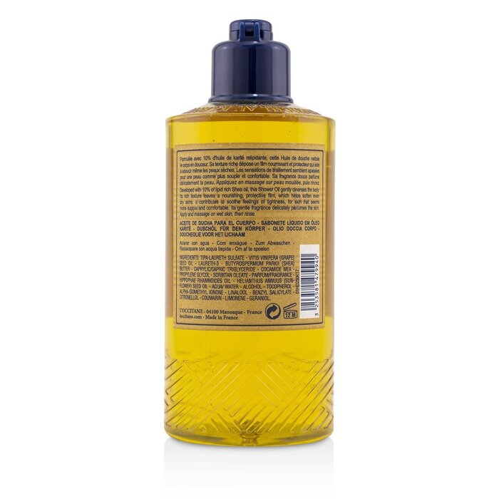 L'Occitane Shea Oil 10% Body Shower Oil שמן רחצה 250ml/8.4ozProduct Thumbnail