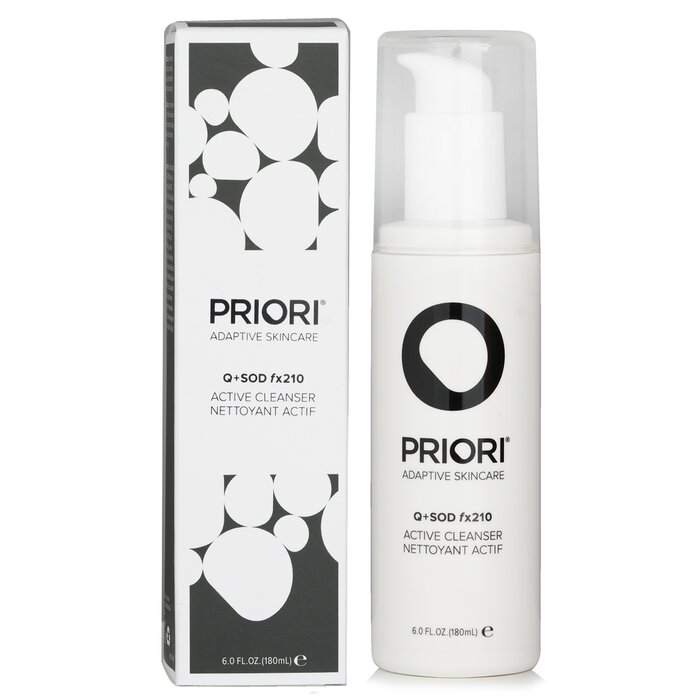 Priori Q+SOD fx210 - Active Cleanser 180ml/6ozProduct Thumbnail