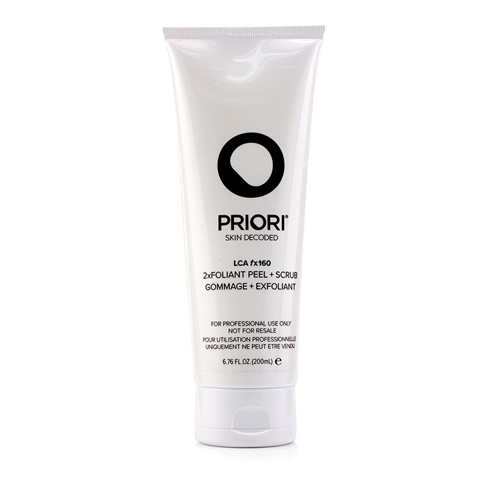 프리오리 Priori LCA fx160 - 2xFoliant Peel + Scrub (Salon Product) 200ml/6.76ozProduct Thumbnail