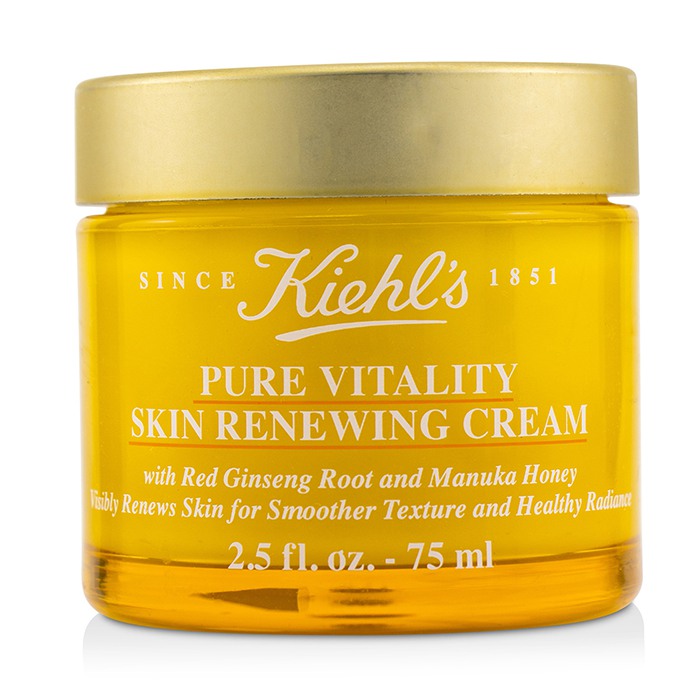 キールズ Kiehl's Pure Vitality Skin Renewing Cream 75ml/2.5ozProduct Thumbnail