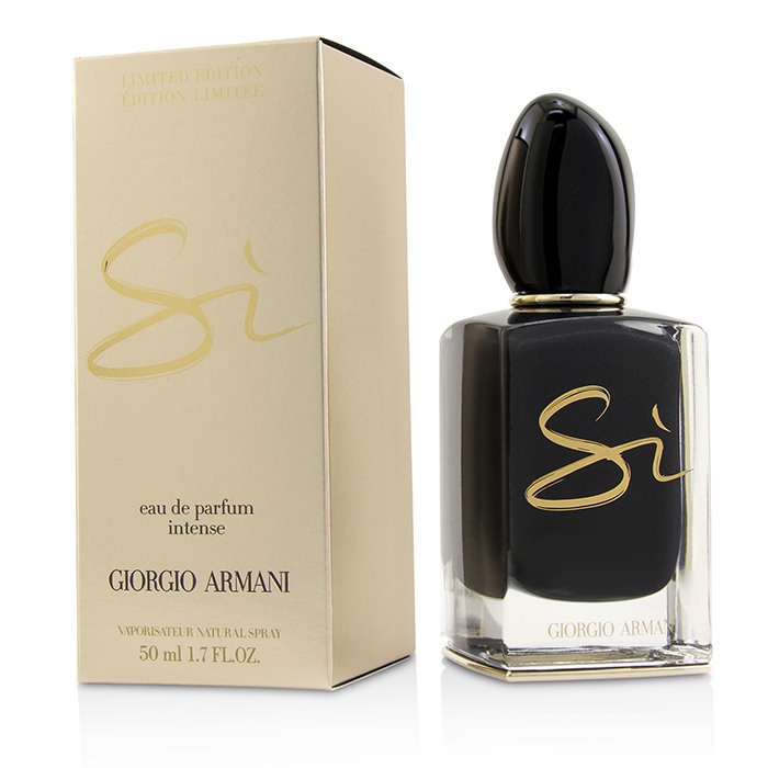 Giorgio Armani Si Eau De Parfum Intense Spray (Night Light-utgave) 50ml/1.7ozProduct Thumbnail