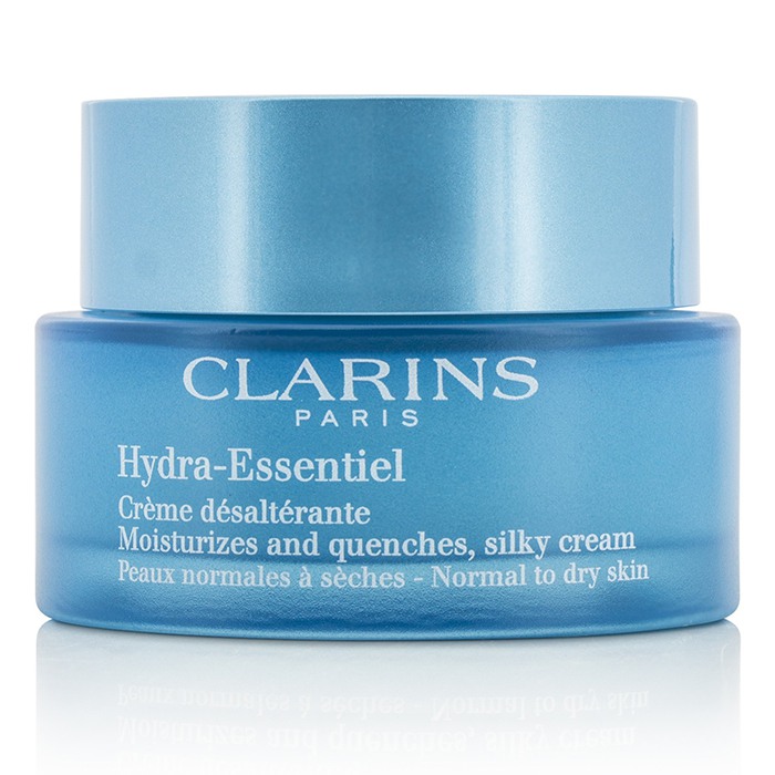 Clarins Hydra-Essentiel Moisturizes & Quenches Silky Cream - Normal to Dry Skin 50ml/1.7ozProduct Thumbnail