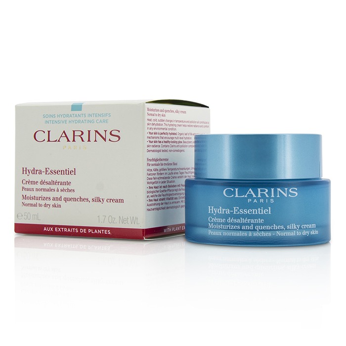 클라랑스 Clarins Hydra-Essentiel Moisturizes & Quenches Silky Cream - Normal to Dry Skin 50ml/1.7ozProduct Thumbnail