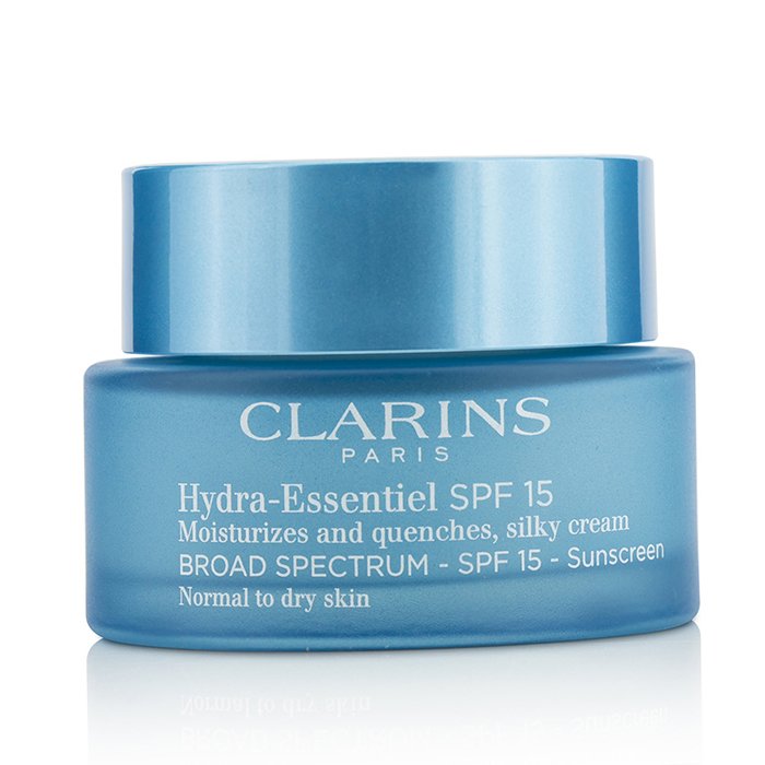 Clarins Hydra-Essentiel Moisturizes & Quenches Silky Cream SPF 15 - Normal to Dry Skin 50ml/1.7ozProduct Thumbnail