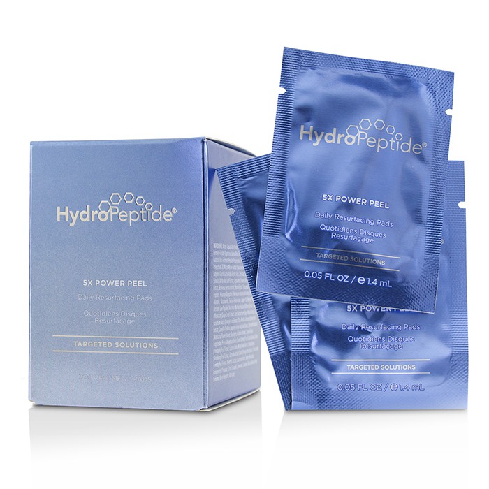 HydroPeptide 5X Power Peel Daily Resurfacing Pads 30padsProduct Thumbnail