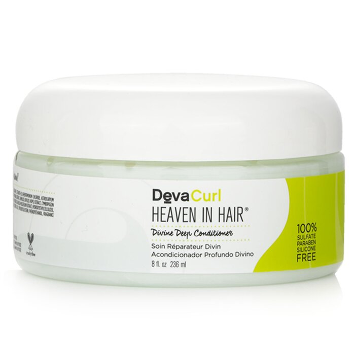 DevaCurl 捲髮專家 高度深層潤髮乳Heaven In Hair(賦活深層潤髮乳-所有捲髮髮質) 236ml/8ozProduct Thumbnail